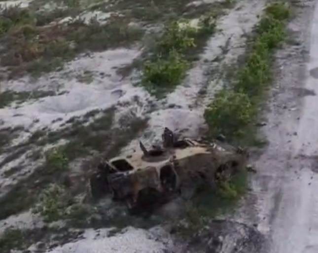 A destroyed vehicle on the side of a road
AI-generated content may be incorrect. A destroyed vehicle on the side of a road
AI-generated content may be incorrect.