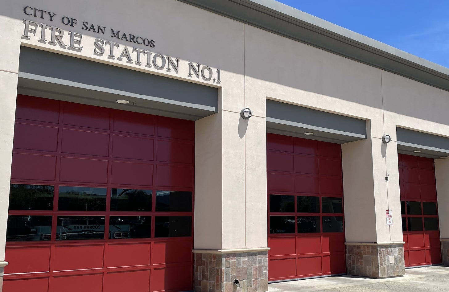 The San Marcos Fire Department is hopeful to pass a citywide one-cent sales tax increase to help pay for building a fifth fire station in the northwest part of the city. Steve Puterski photo