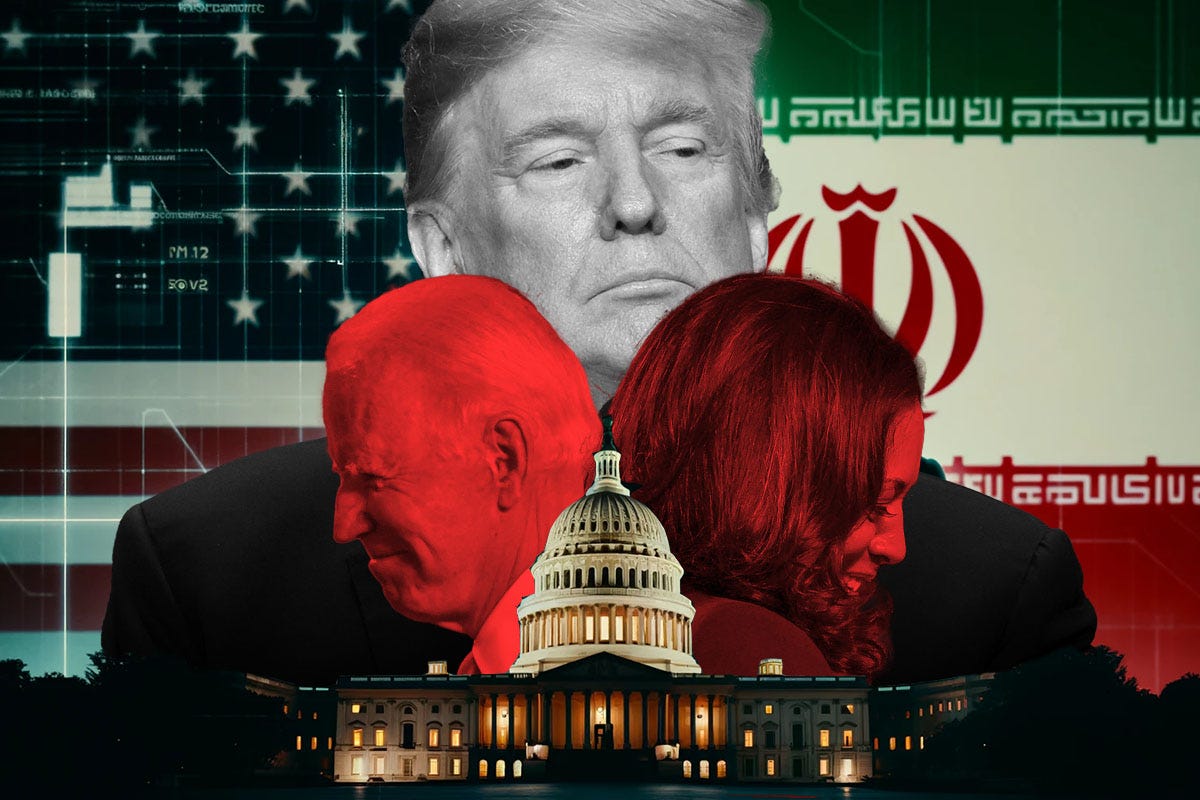 Trump Assassination Plot Exposes Biden-Harris Weakness on Iran