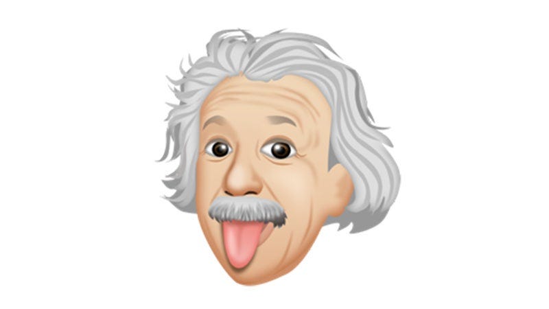 Albert Einstein Now Has His Own Emoji Keyboard | Popular Science