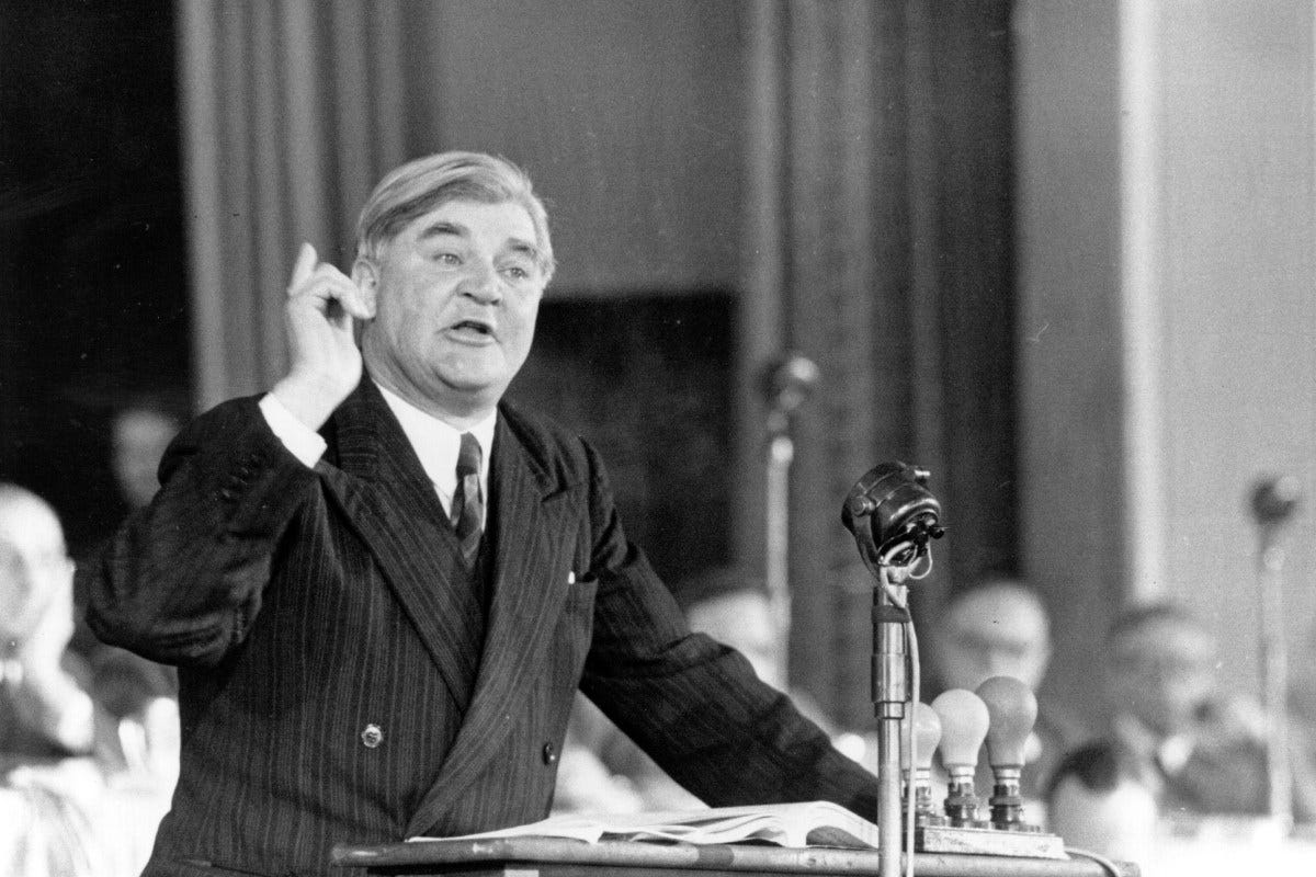 Who was Aneurin Bevan, when did he create the NHS and where was he an ...