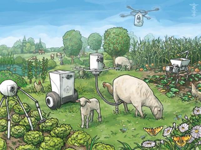 Farm robots are the future; let's start prepa | EurekAlert!