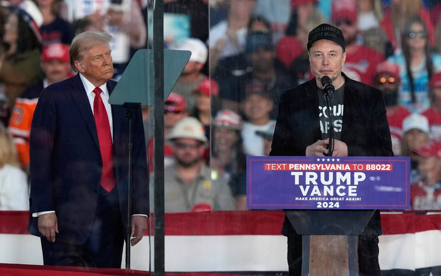 Trump and Musk - the Dream Team