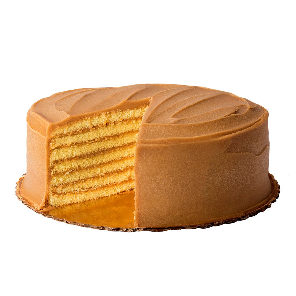 Caroline's Cakes 7-Layer Caramel Cake | Shop Mail Order Cakes