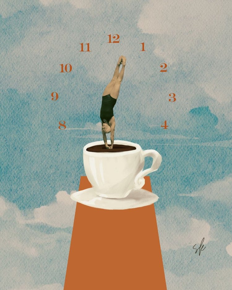 Coffee Diver Clock.jpg