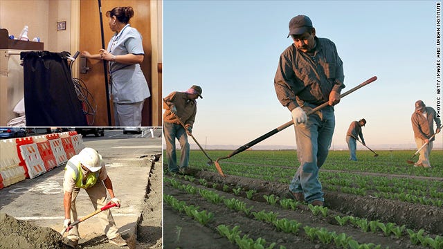 Slave labor in America today