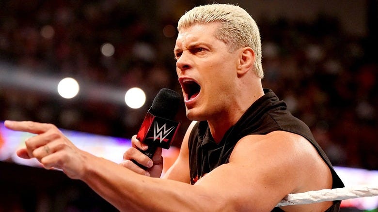 Cody Rhodes, WWE