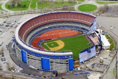 Demolition of Shea Stadium | New York Post