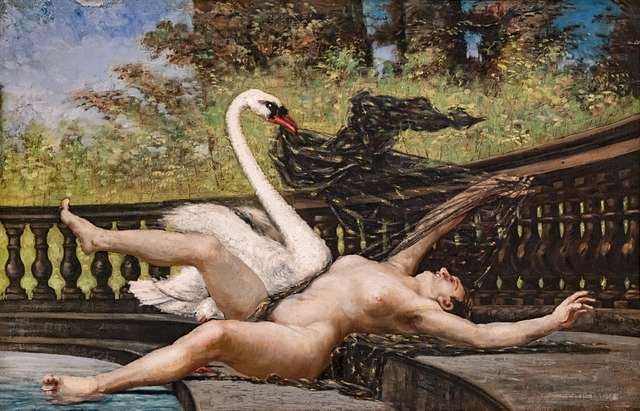 76 Paintings of leda and the swan Images: PICRYL - Public Domain Media  Search Engine Public Domain Search