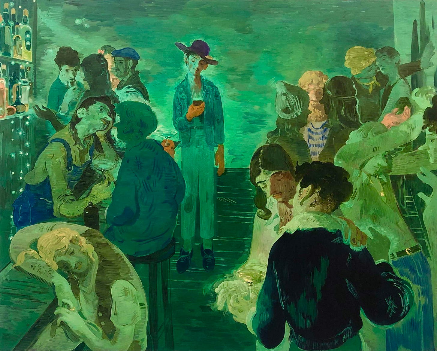 What are the trends in young contemporary painting today? A quick overview