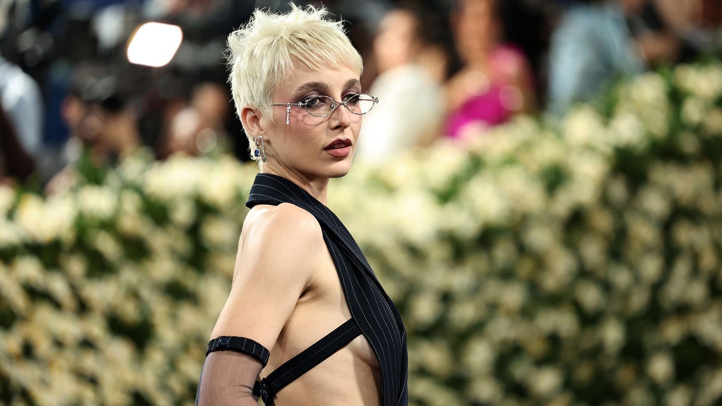 Emma Chamberlain Wore An Unexpected Brand At The Met Gala | Marie Claire UK