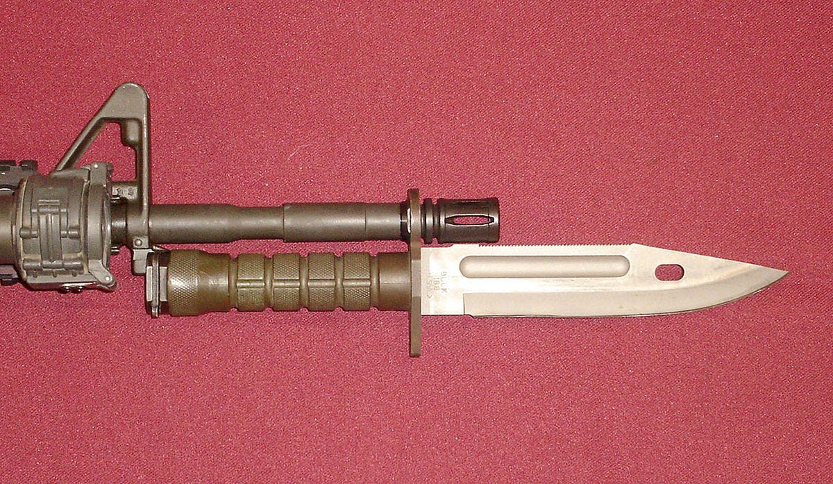 M9 bayonet - Wikipedia