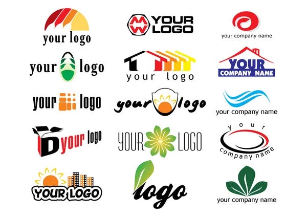 7,698 Generic logo Vector Images | Depositphotos