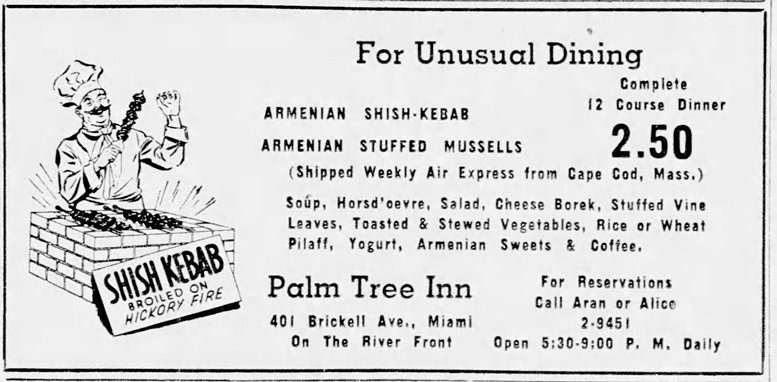  Figure 6: Ad for Palm Tree Inn on January 1, 1949