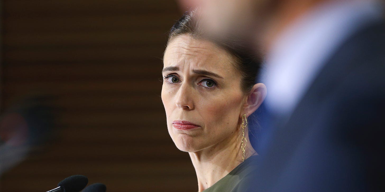 New Zealand Prime Minister Jacinda Ardern told a reporter who forgot ...