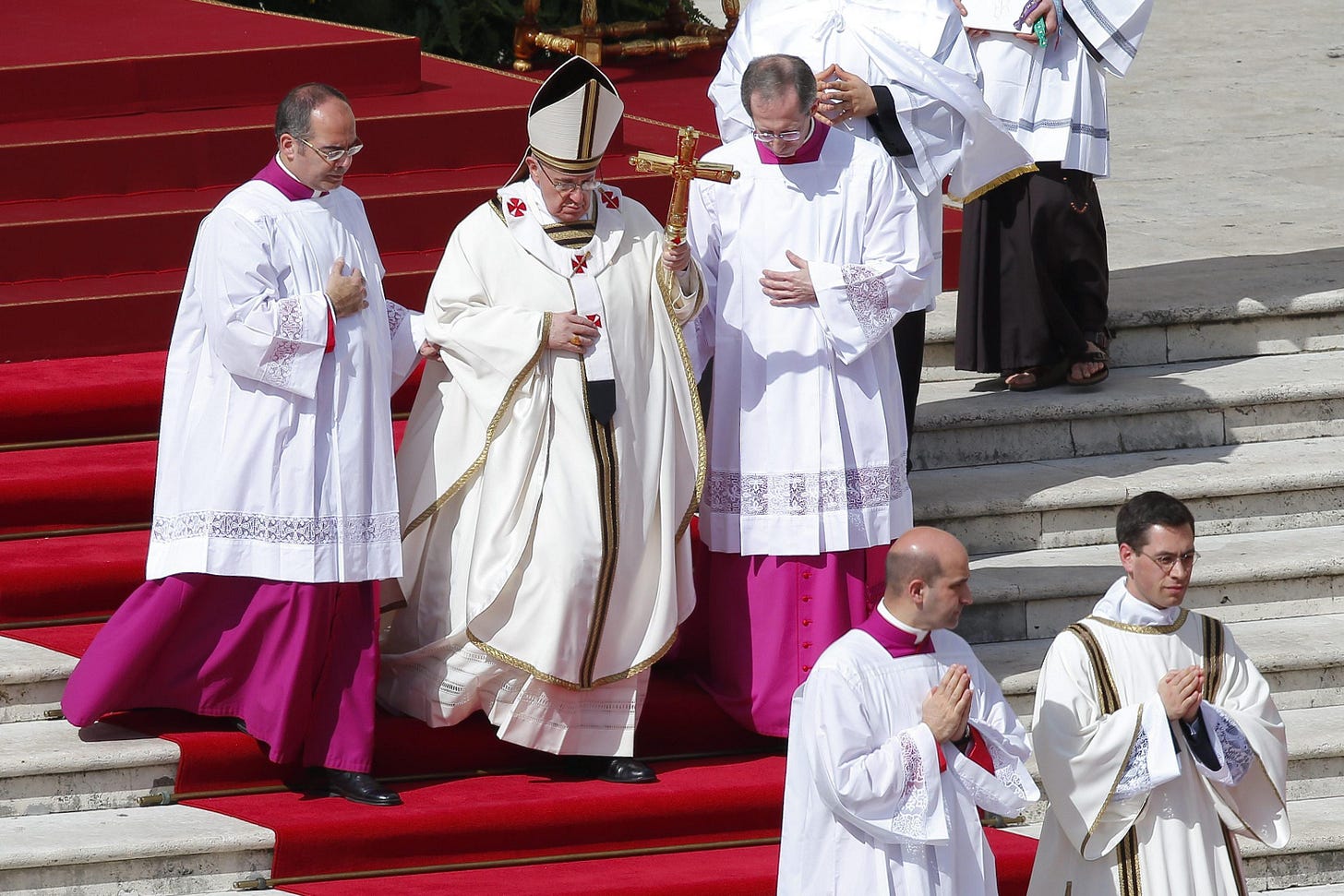Papa Francesco, il testo dell'omelia della Messa di inizio Pontificato -  Panorama