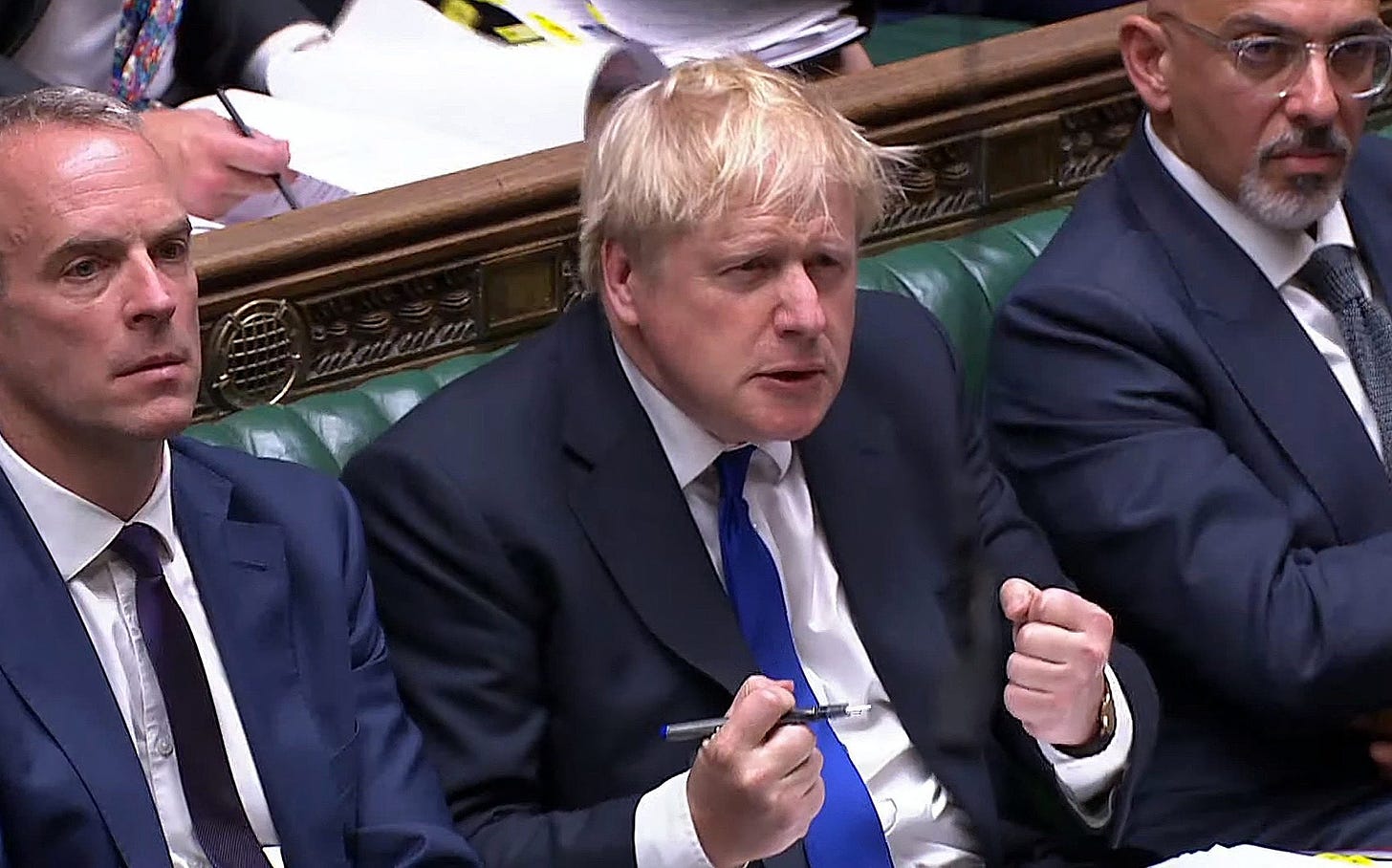 Mortally wounded Boris Johnson defies Cabinet demands to quit