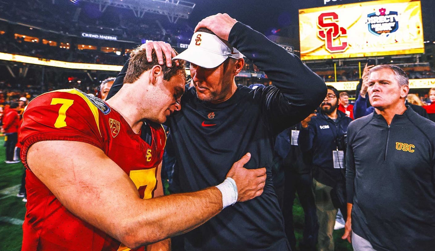 Miller Moss's Standout Performance in Holiday Bowl Dilemma for USC's Head  Coach - BVM Sports
