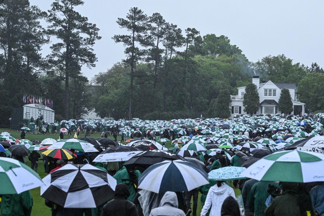 Masters 2023: The best quotes and photos that sum up just how brutal the  conditions were on Saturday | Golf News and Tour Information | Golf Digest