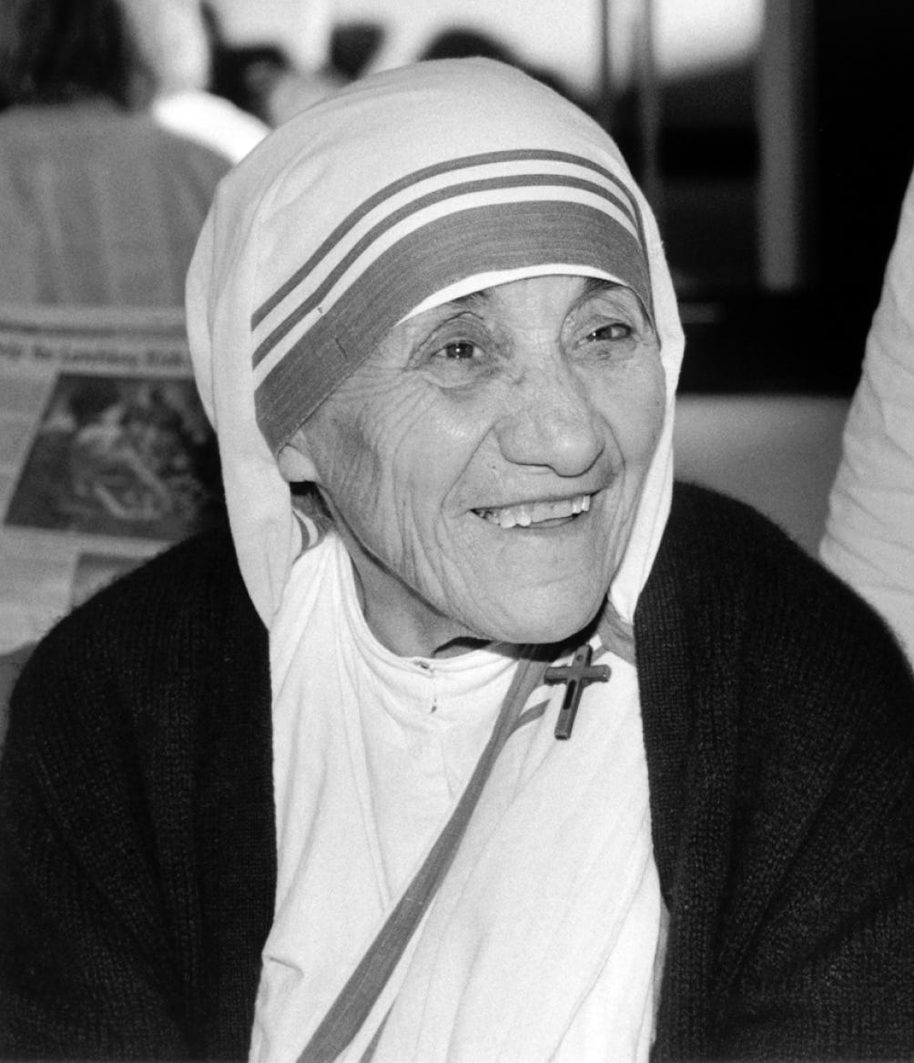 Madre Teresa Calcutta 5 settembre