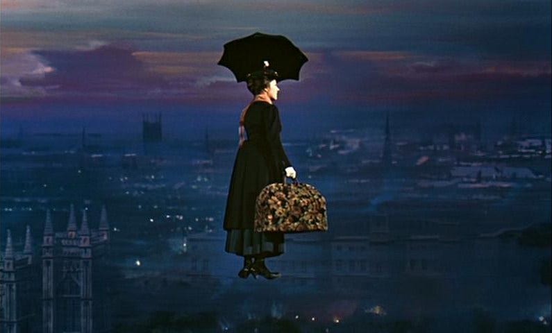 Disney Animated Marathon: Mary Poppins (1964) | Bill's Movie Emporium