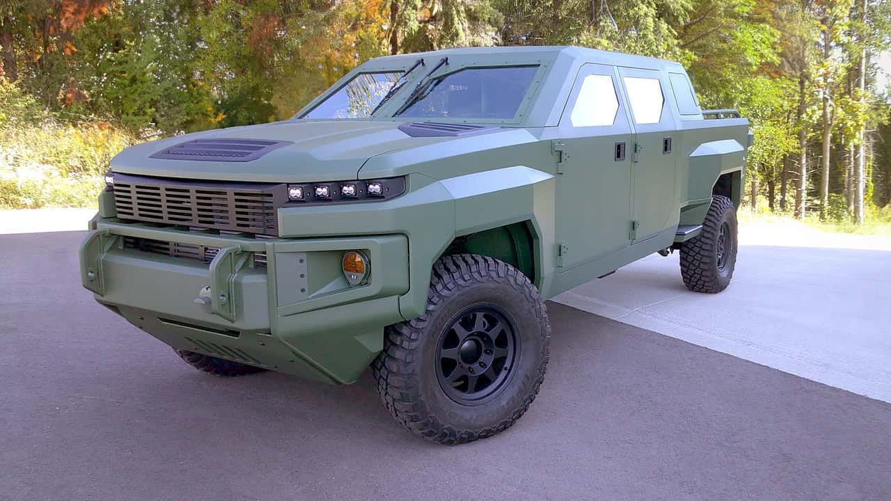 GM Defense Next Gen tactical vehicle