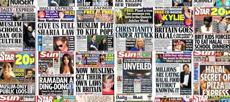 Islamophobia in the media: Enough is enough - Islamic Relief UK