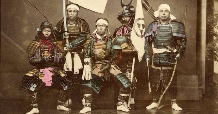 Conheça algumas curiosidades sobre os samurais