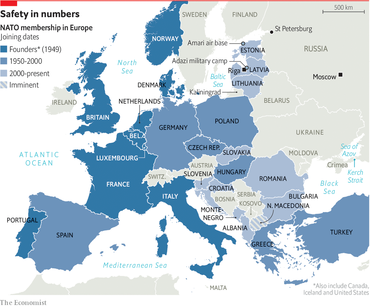 How NATO is shaping up at 70 - NATO at 70