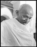 File:Mahatma Gandhi Portrayal.jpg