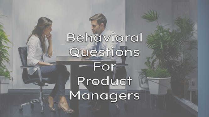 Thinking and answering in behavioral interviews.