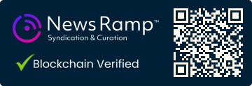 Blockchain Registration, Verification & Enhancement provided by NewsRamp™