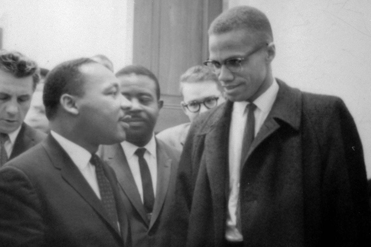 Martin Luther King Jr. and Malcolm X Only Met Once