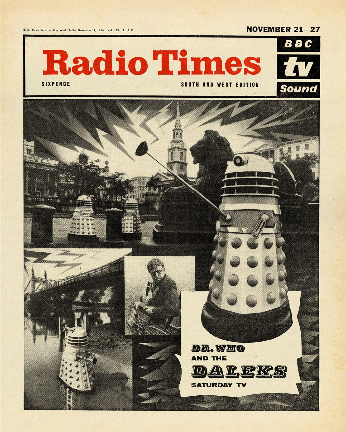 Radio Times cover depicting The Dalek Invasion of Earth