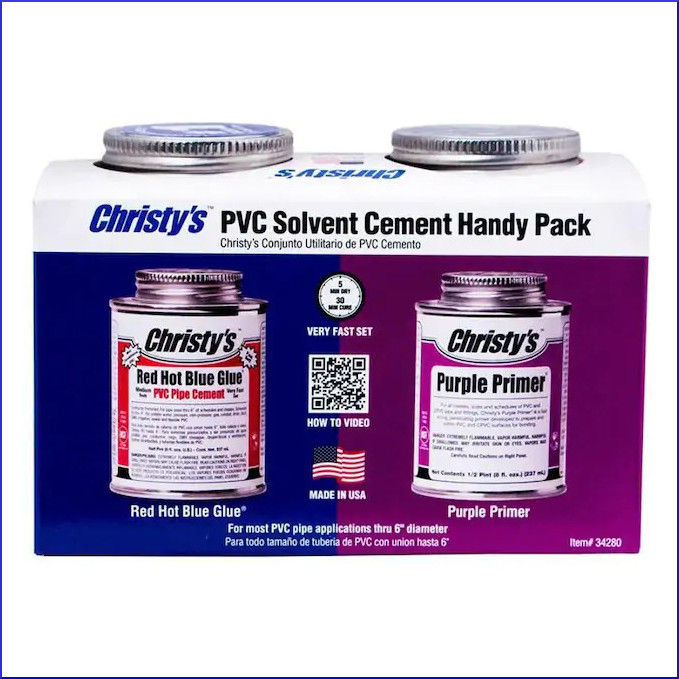PVC Solvent Cement