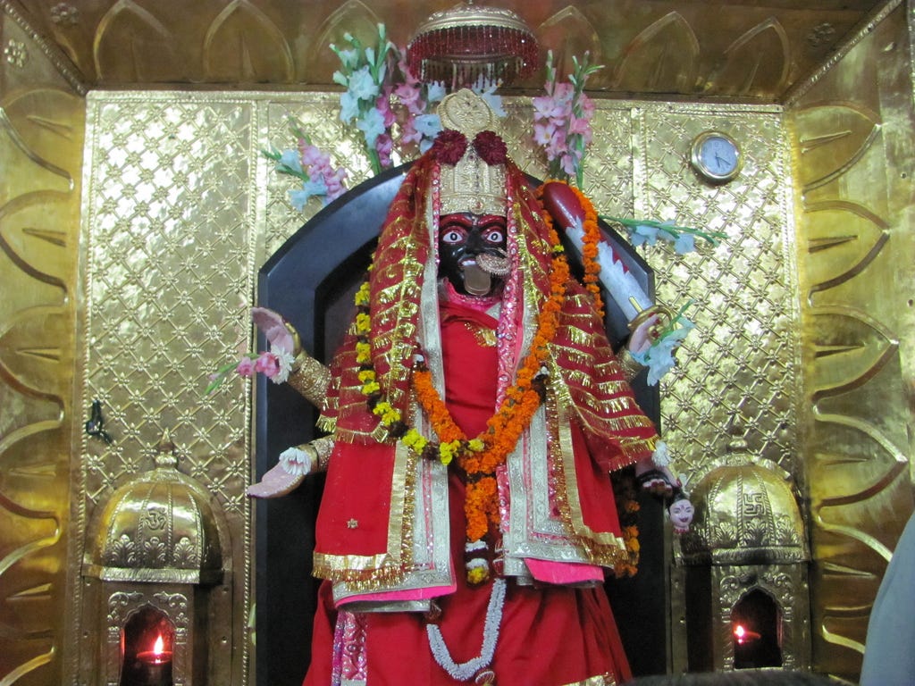 Shri Kali Devi Temple, Patiala - Wikipedia