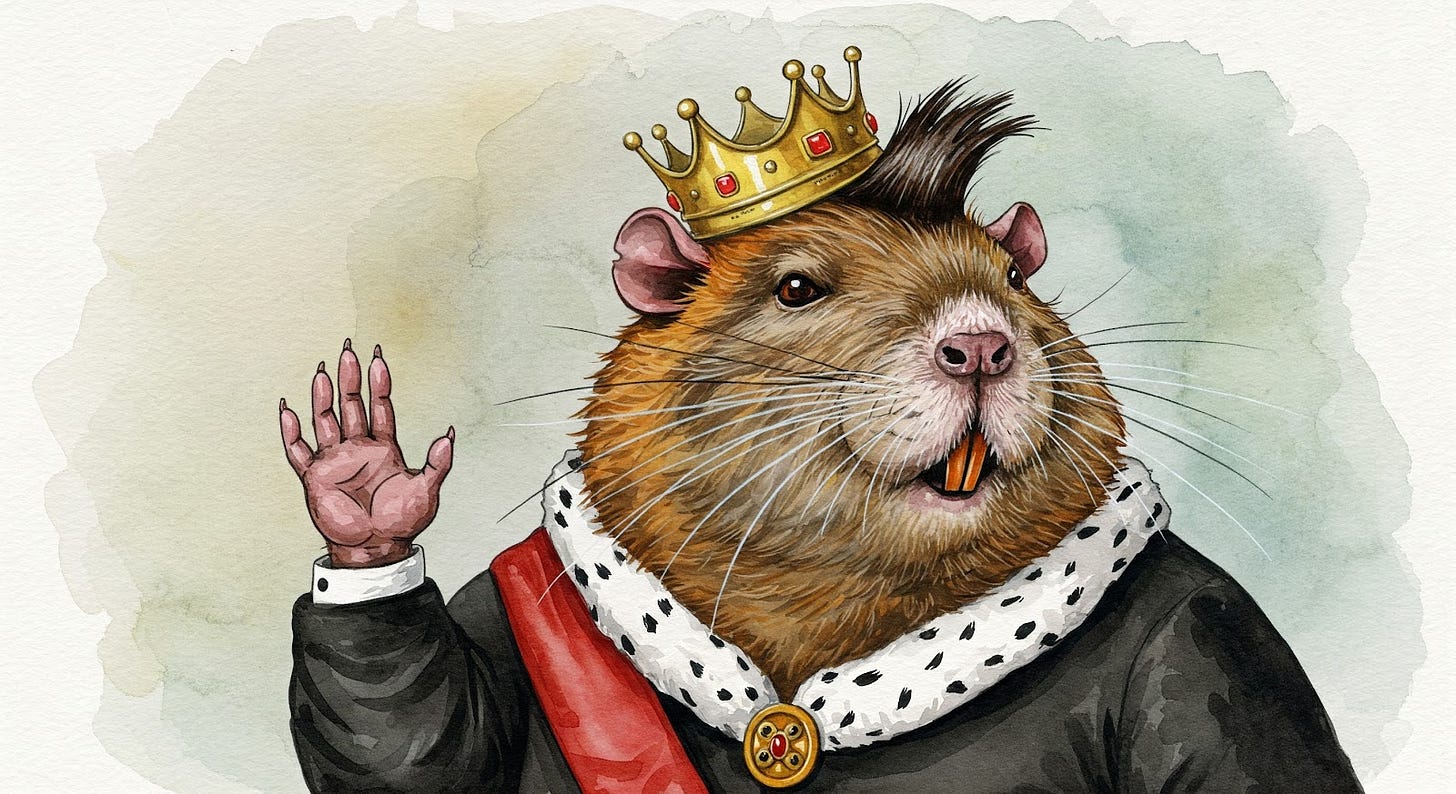 King River Rat's Official portrait. King River Rat's Official portrait.