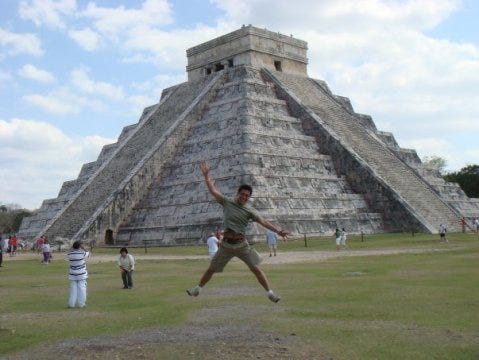 Chichen Itza.  One down, a lot more to go.