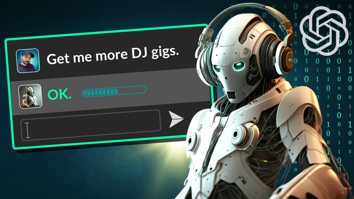 Get more DJ gigs with ChatGPT and AI