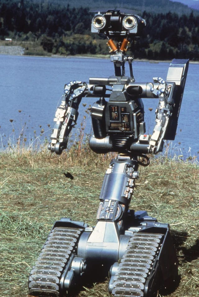 Johnny 5 from Short Circuit