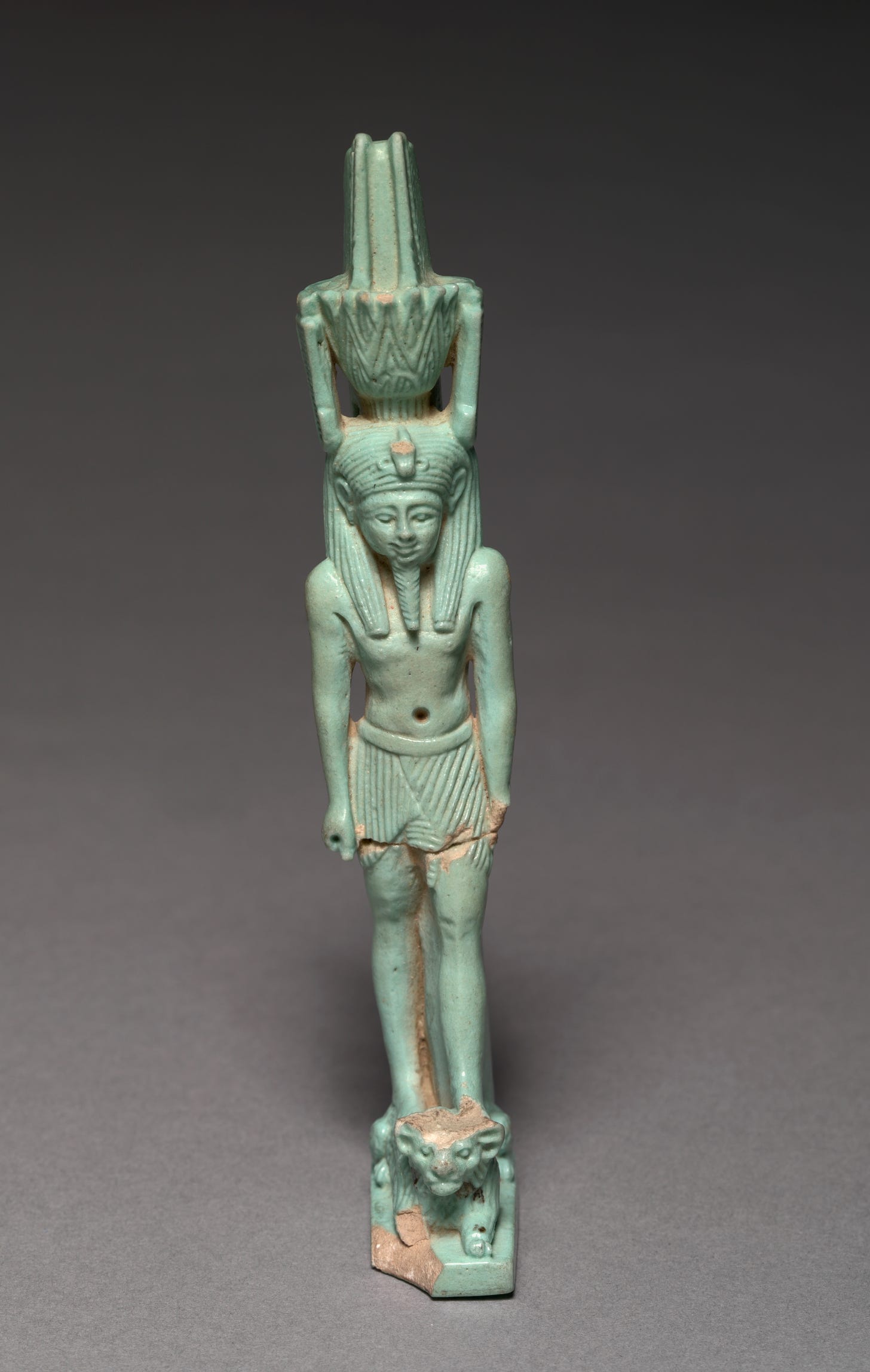 Nefertem - At The Egyptian Mythology