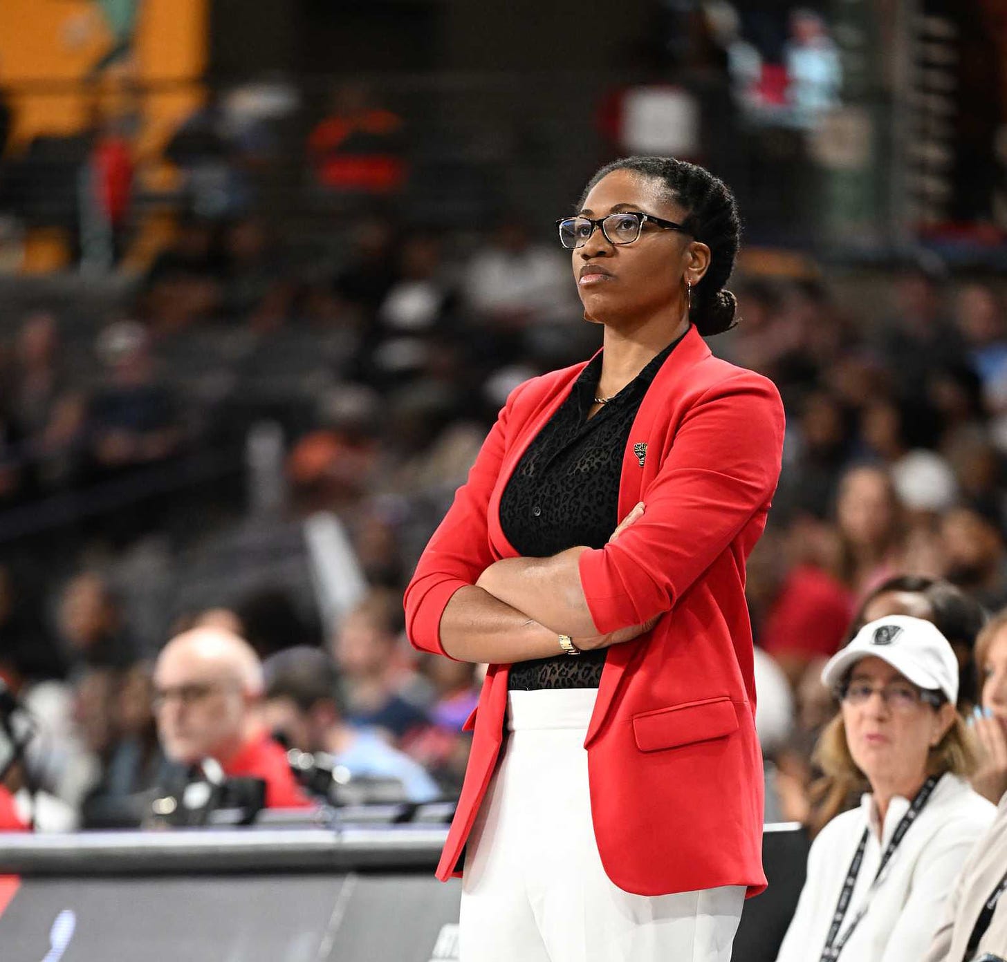 Head Coach Tanisha Wright