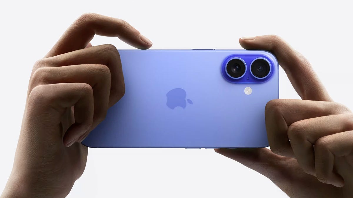 All-New iPhone 16 Button Adds Camera Control to Apple's Flagship Phone -  CNET