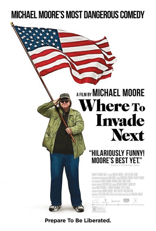 Where to Invade Next (2015) - IMDb