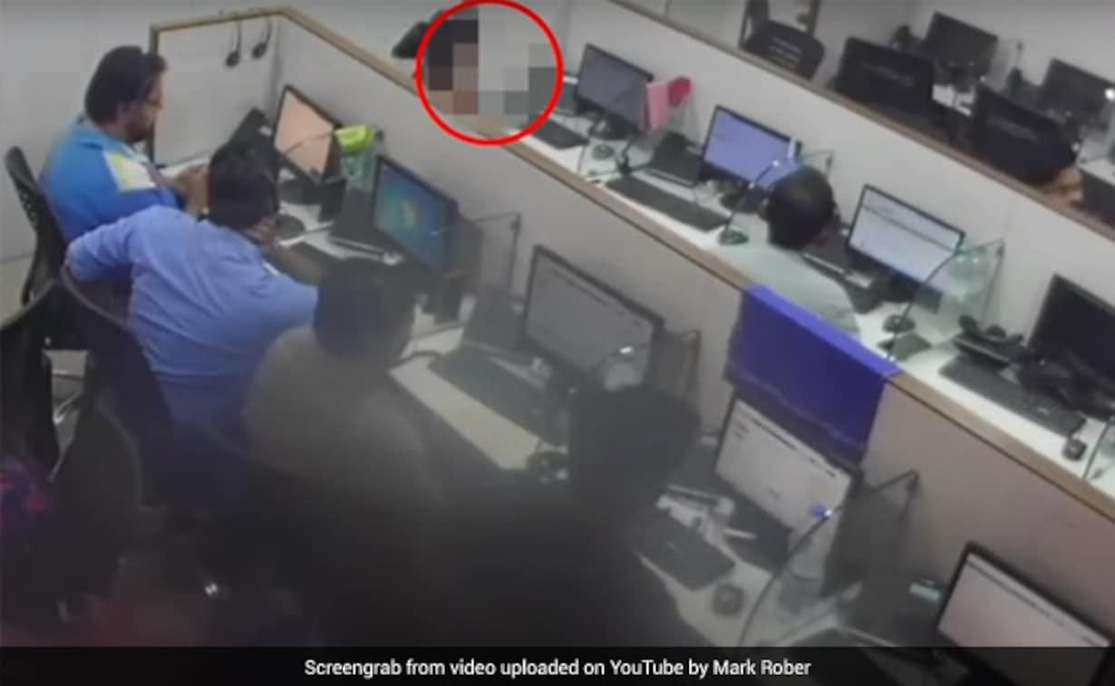 US-Based YouTuber Mark Rober Busts Fake Call Centre In Kolkata With Glitter  Bombs And Cockroaches