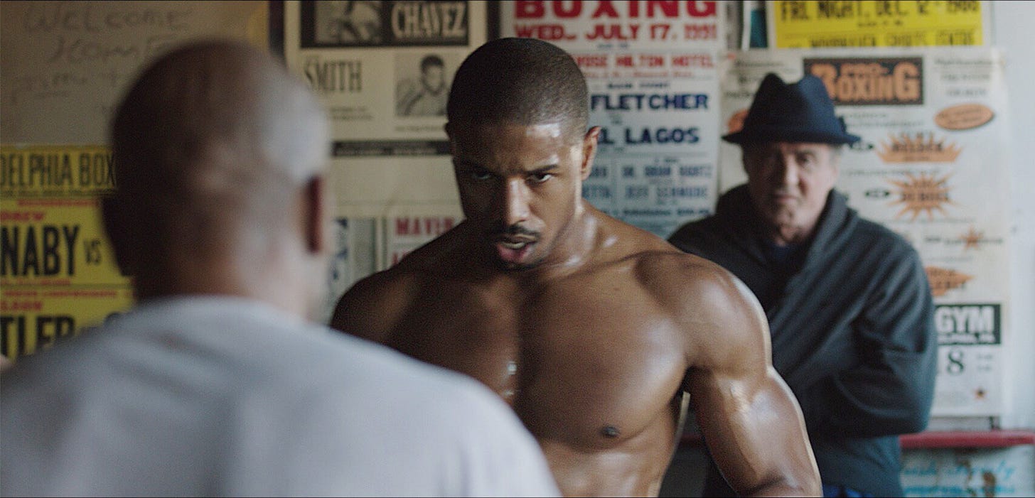 Review: In 'Creed,' Rocky's Back, as a Mentor, Not a Fighter - The New York  Times