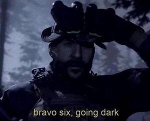 Bravo Six, Going Dark - Meming Wiki