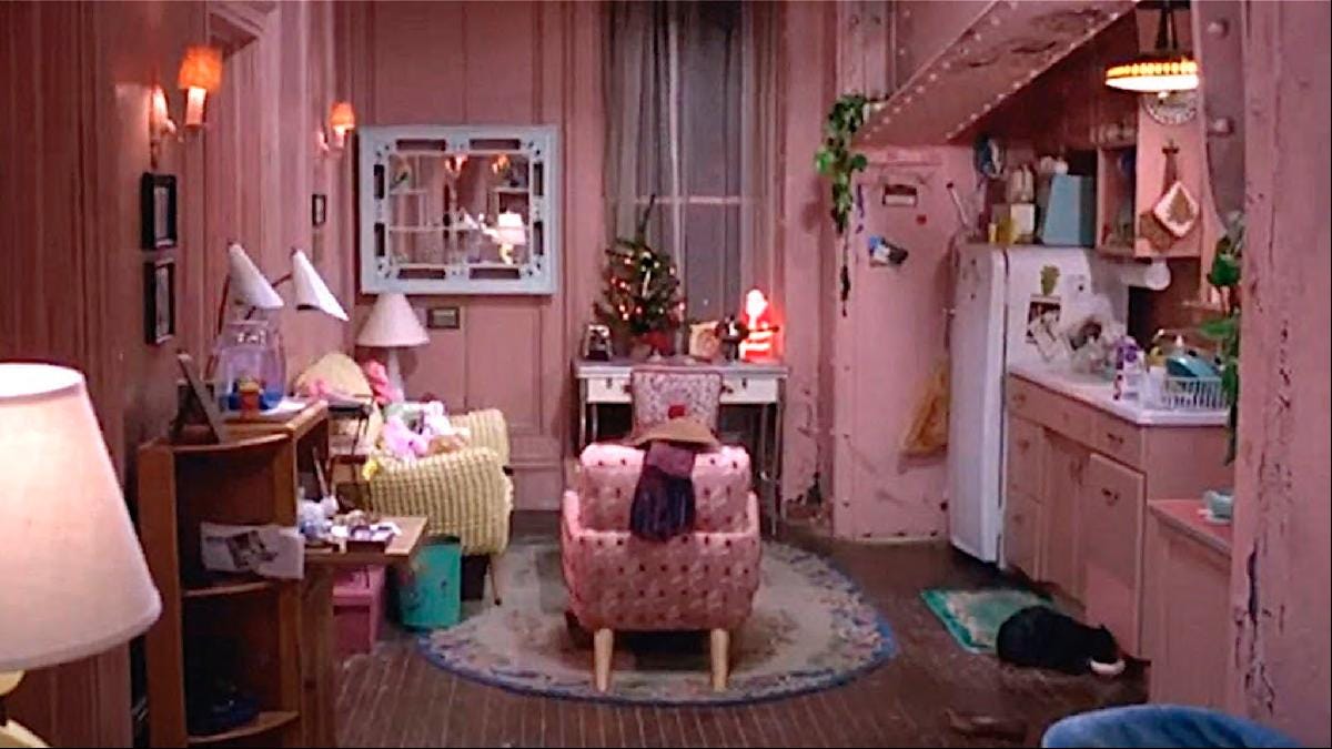 Fantasy home: the clutter and comfort of Catwoman's pink pad in Batman  Returns | FT Property Listings