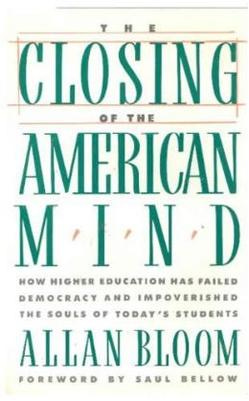 The Closing of the American Mind - Wikipedia