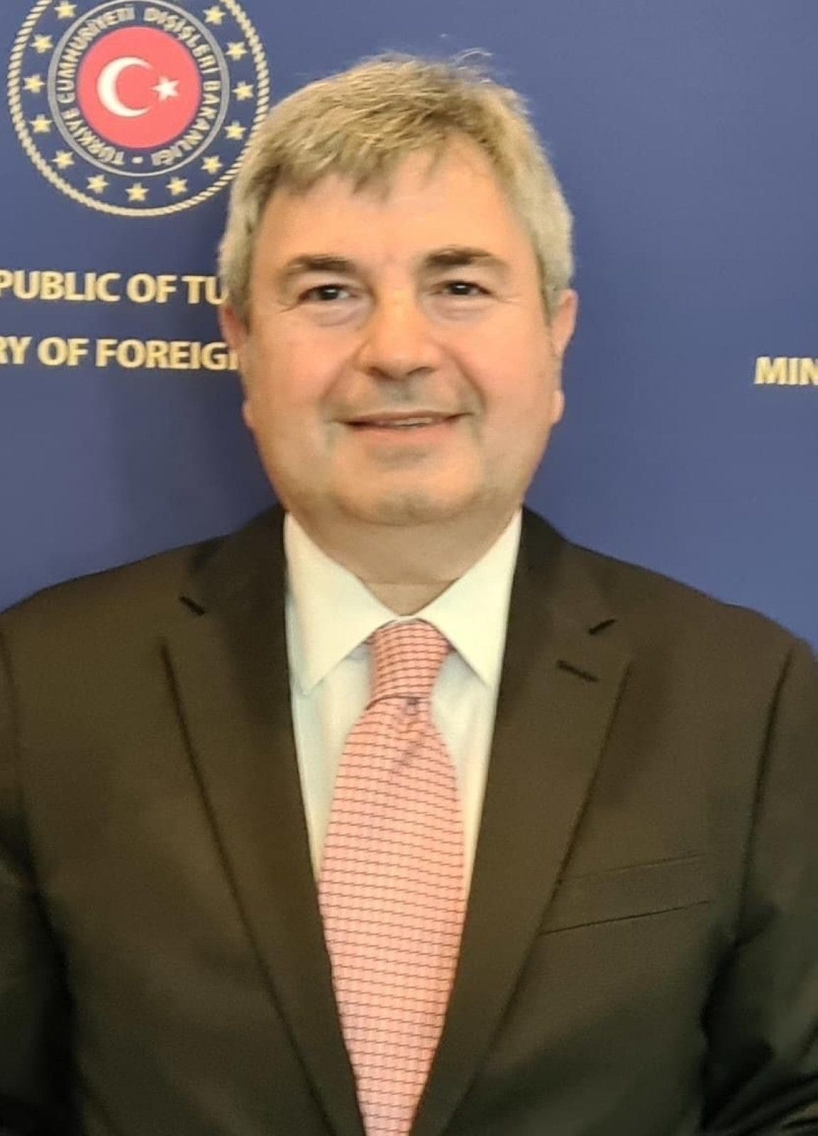 Ambassador Murat Karagöz. (IHA File Photo)